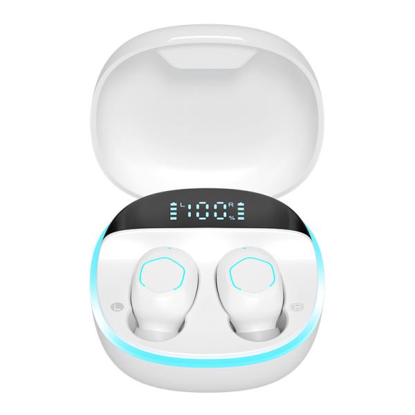 Buy cheap Mini Stereo True Wireless Earphones for Gaming and Phone Calls Working Time 4-6 Hours Chipset AB from wholesalers