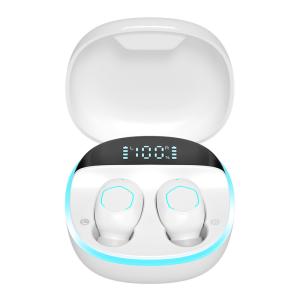 Buy cheap Mini Stereo True Wireless Earphones for Gaming and Phone Calls Working Time 4-6 Hours Chipset AB from wholesalers