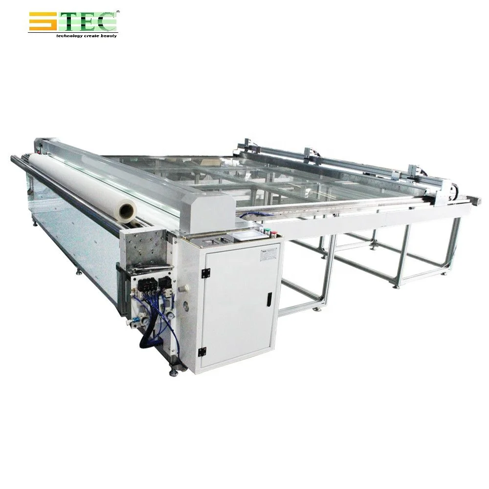 Buy cheap Automatically Roller Blinds Fabric Cutting Machine Two Models Cutting Crush Blade and Ultrasonic Cutting from wholesalers