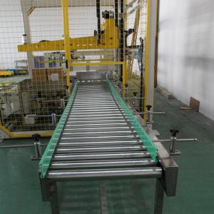 Buy cheap Food Packaging Palletizing Line Machine Industrial Servo Cartesian Palletizer from wholesalers