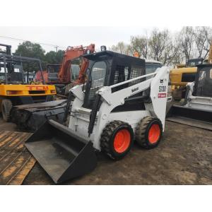 Buy cheap                  Used Bobcat Skid Steer Loader S130 in Good Condition with Reasonable Price. Secondhand Bobcat Skid Steer Loader S18, Ht100, S130, S185, S250 on Sale              from wholesalers