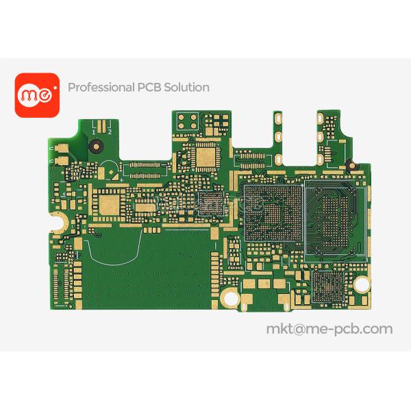 Buy cheap BGA Multilayer PCB Fabrication 10 Layer Printed Circuit Board with Immersion Gold from wholesalers