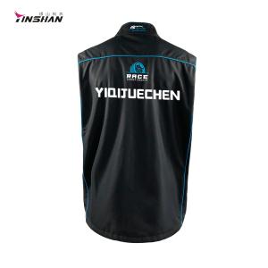 Buy cheap Breathable Custom Printed Polyester Vest for Motorcycle and Racing Team from wholesalers