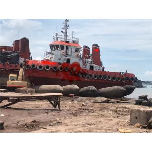 Buy cheap Ship Landing And Salvage Marine Inflatable Rubber Airbag High Strength from wholesalers