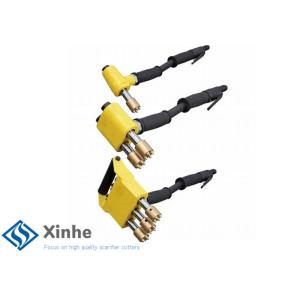 4 Point Tungsten Carbide Scabbler Bits Construction Scabbler Accessories