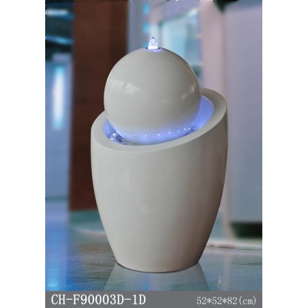 Buy cheap 80cm Elliptical With Ball SAA Led Light Water Fountain from wholesalers