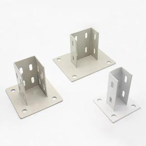 Buy cheap Galvanized Bolted Steel Seismic Bracket For Easy Equipment Installation from wholesalers
