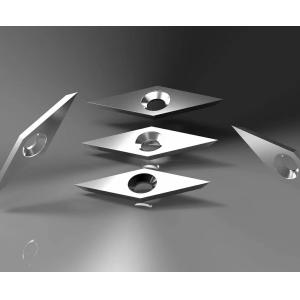 Indexable Wood Planer Carbide Inserts With Diamond Shape Sharp Point