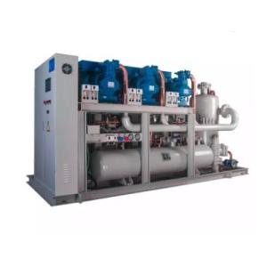 Coolroom Low Temp Screw Compressor Condensing Unit R22 Refrigeration