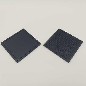 SGS Customized 4 Inch PC Waffle Pack Bare Die Tray 648PCS Storage