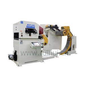Buy cheap 600mm Stock Width Decoiler Straightener Feeder With Strong Security And Flexible Operation from wholesalers
