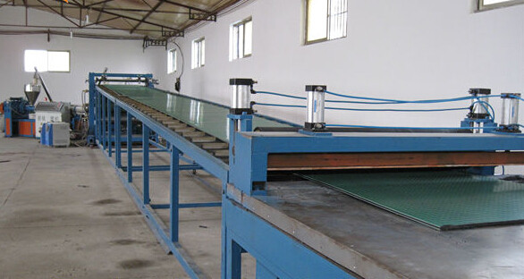 Buy cheap Building Template Plastic Board Extrusion Line , PP / PE Board Extruder from wholesalers