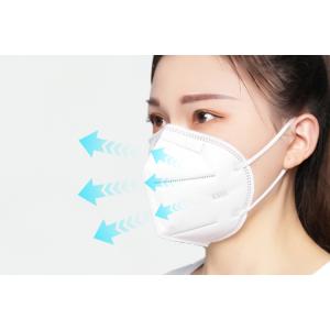 Buy cheap Single Use Kn95 Protective Mask Breathable , Standard Earloop Face Mask from wholesalers