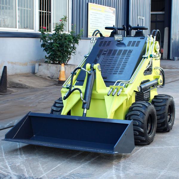 Quality 1552x1050x1080mm Skid Steer Loader Gasoline Tracked Crawler Wheel With Certification for sale