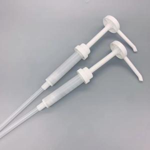 Round Head Plastic Syrup Pump 10ml Honey Dispenser Pump