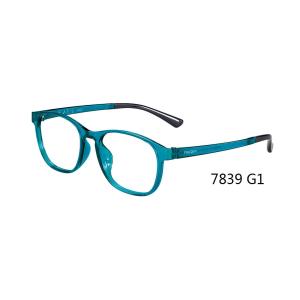 Buy cheap Aerospace Material Superlight Eyeglass Frame / Flexible Plastic Optical Square Frames from wholesalers