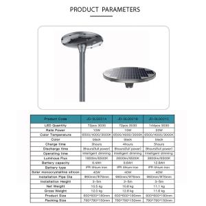 Buy cheap Waterproof Cir80 IP66 Solar Powered LED Street Lights from wholesalers