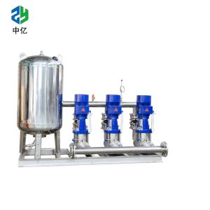 Buy cheap 50Hz/60Hz Constant Pressure Booster Pump Variable Frequency from wholesalers
