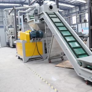 Buy cheap State-of-the-Art Solar Power Panel Recycling Plant for 220 v/380 v Voltage Recycling from wholesalers