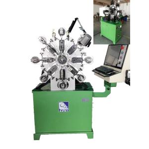 Buy cheap 380V Computerized Wire Bending Machine With 1 KW Cutter And Angle Rotor product