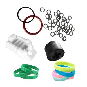 Buy cheap Custom Silicon Rubber Molds And Products Manufacture With Experience Accpet Customers' Designs And Accurate Moulding Service from wholesalers