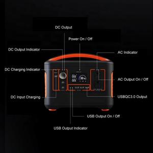 600Wh Cheap 600W LiFePO4 Potable Power Station 600 Watt