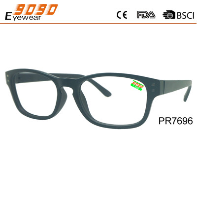 Buy cheap Retro fashionable reading glasses ,made of PC frame ,Power rang : 1.00 to 4.00D from wholesalers