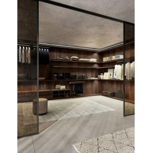 Modern Custom Walk In Wardrobe Design Customized For Bedroom