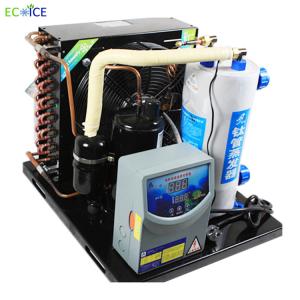 New Type 1.5p Laboratory Screw Water Chiller for Industrial with low price High