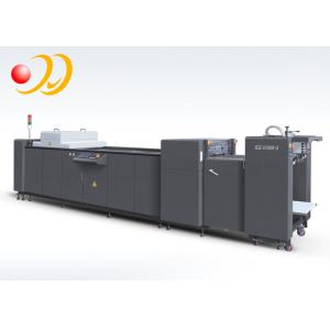 Buy cheap 12 Inche Fully Automatic UV Coating Machine PLC Control System from wholesalers