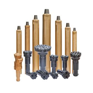 Customized Forging Reverse Circulation Hammers High Strength Spray Paint