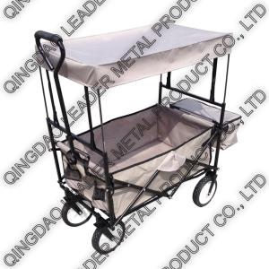 Buy cheap Folding Utility Wagon with Canopy & Back Bag - TC1011 TB from wholesalers