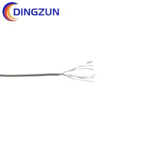 Buy cheap SIF SIFE 0.1 Micro Silver Copper Silicone Wire Custom from wholesalers