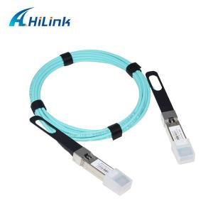 Buy cheap SFP+ To SFP+ 10G OM3 Active Optical Cable Direct Attach 10G AOC Cable 1 - 100M from wholesalers