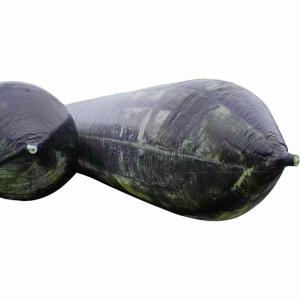 Buy cheap 1.5m 1.8m Ship Launching Balloon Cylindrical Boat Launching Airbag from wholesalers