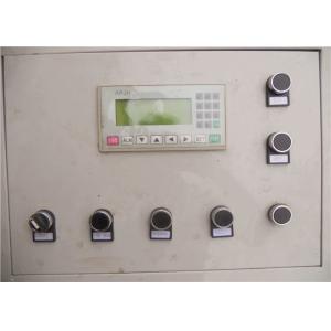 Perforated Metal Mesh Fence Making Machine / Hole Pounching Mesh Machine