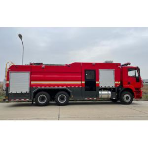 IVECO 10T Fire Dept Rescue Trucks With Water Foam Multifunction