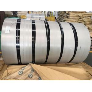 Buy cheap Flat Narrow 201 304 430 Stainless Steel Coil Strip ASTM 2B BA Polishing Finished product