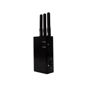 4 Bands Bluetooth Signal Jammer Portable Car Use GPS WIFi