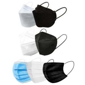 Buy cheap IIR FFP2 KN95 KF94 3 Ply Disposable Medical Masks EN14683 product