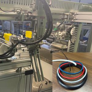 Highly Automated O Ring Manufacturing Machine With Simple And Convenient