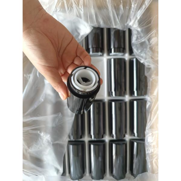 Custom Empty Black 15ml 30ml 50ml 70ml 75ml Portable Plastic Roll on Body Fragrance Deodorant and Antiperspirant Stick Deodorant