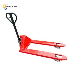 Easy Height Adjustment Manual Pallet Truck With Smooth Operation