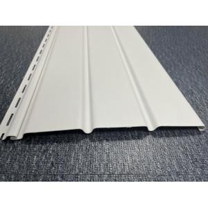 Buy cheap ISO Plastic Cladding Boards Class 1 White PVC Cladding Sheets product