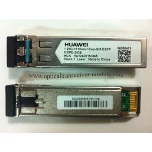 Dual LC Huawei SFP Module , 1000Base SX SFP Transceiver Module SFP-GE-LH40
