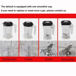 Buy cheap Hotel Kitchen Private Mold 1.5L High Power Multifunction Commercial Blender and Juicers Extractor Machine from wholesalers