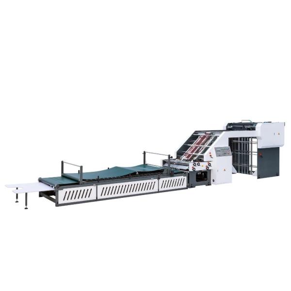Buy cheap 120-500gsm Automatic Paperboard Corrugated Flute Laminating Machine For Front And Back from wholesalers