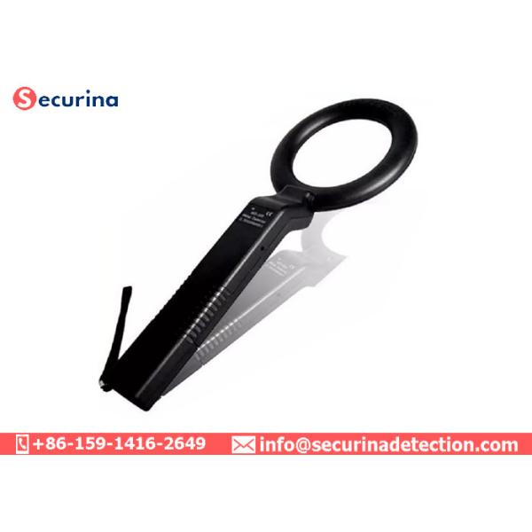Lightweight 300g Handheld Security Detector , Airport Magnetometer Metal