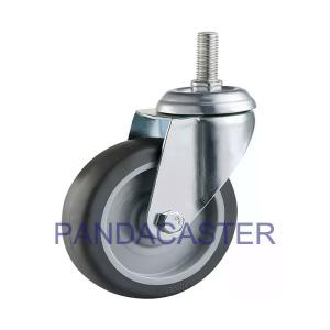 Buy cheap Thermoplastic Rubber Swivel Caster Wheels 4 Inch Institutional Castors from wholesalers