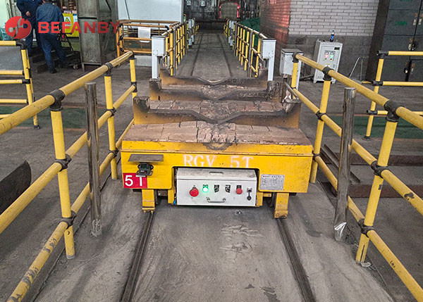 Quality Operated Conveniently 15t Factory Battery Railway Transfer Carts for sale